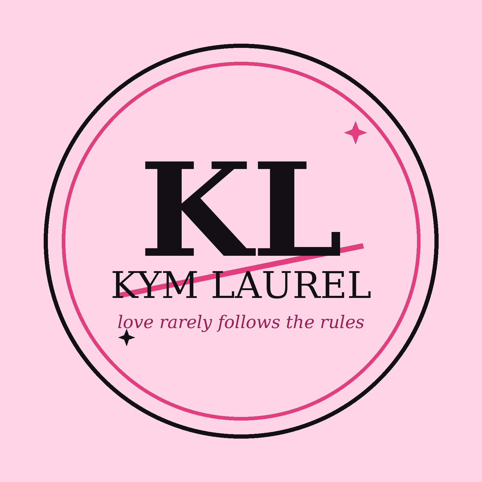 Kym Laurel monogram